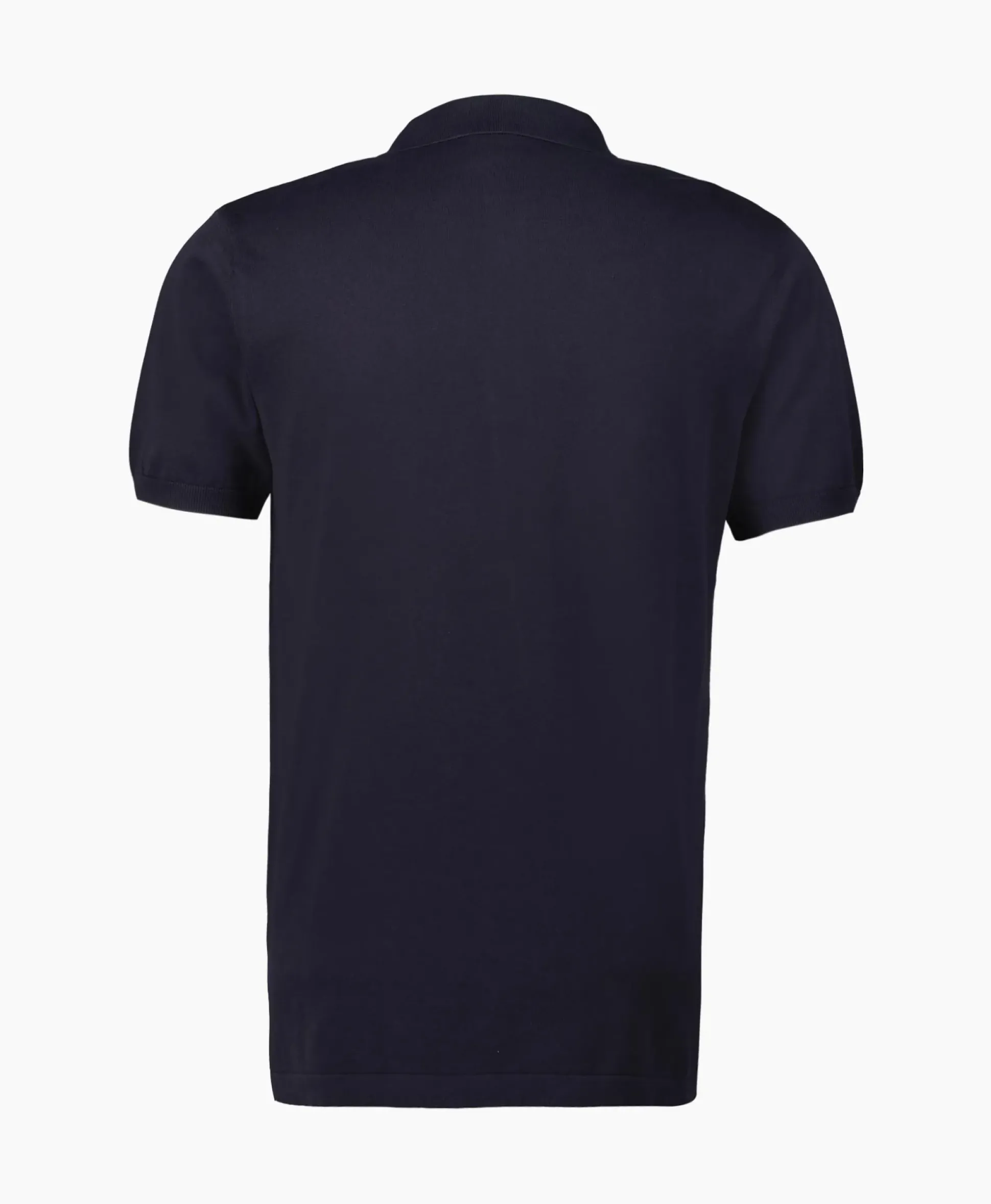 Aspesi Polo Mod. M040 Donker Blauw