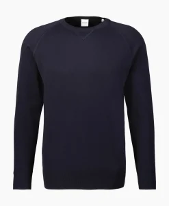 Aspesi Pullover Maglia Mod.M039 Donker Blauw