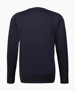 Aspesi Pullover Maglia Mod.M039 Donker Blauw