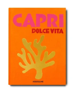 Assouline Boek Capri Dolce Vita Diversen