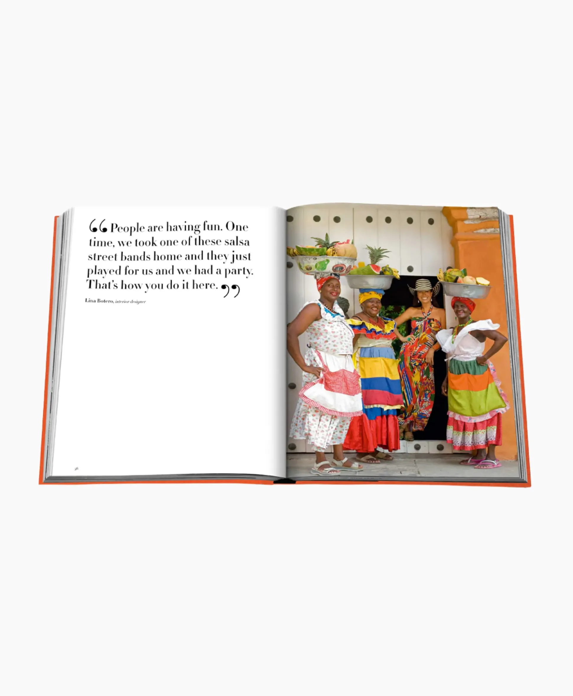 Assouline Boek Cartagena Grace Diversen