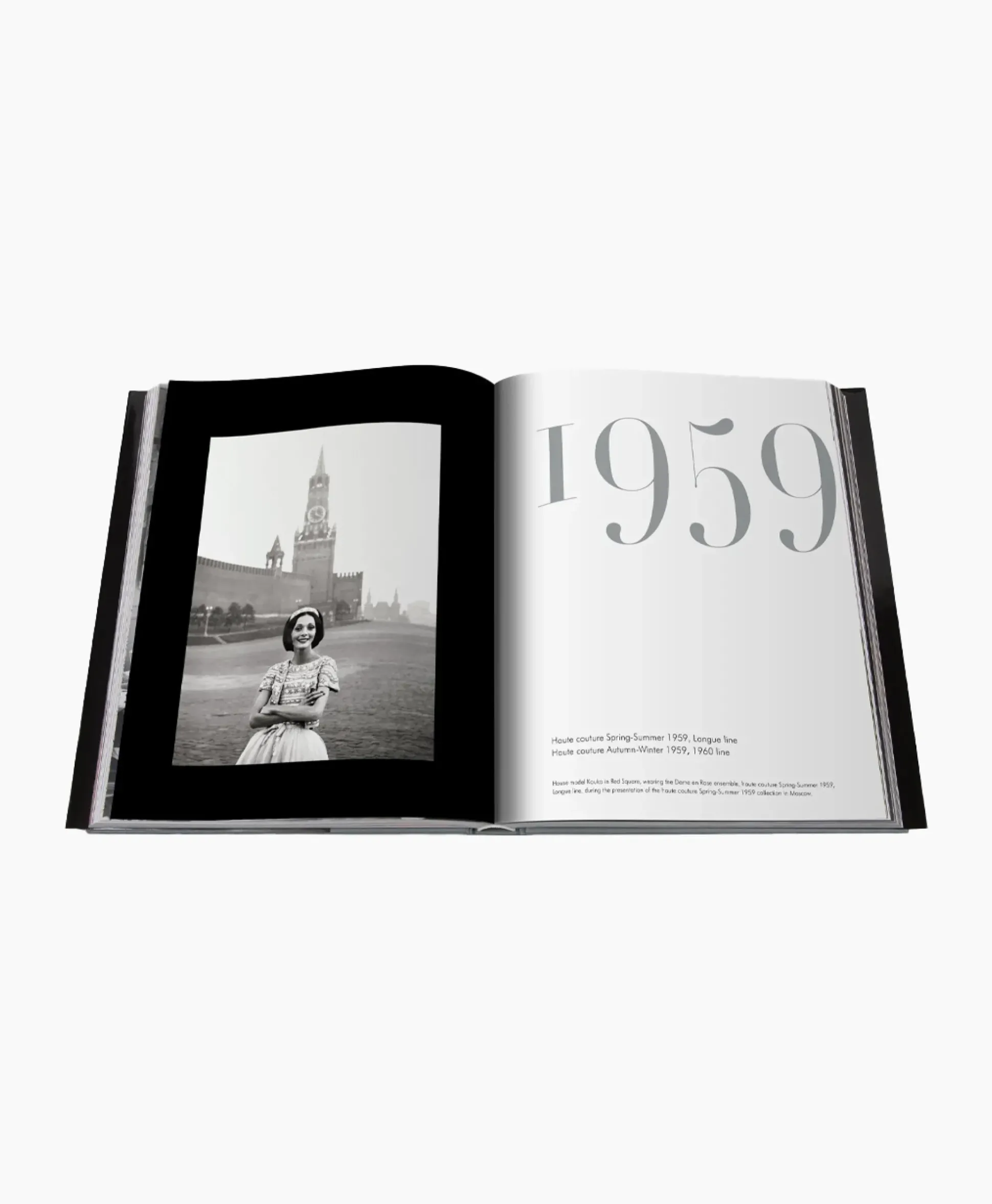 Assouline Boek Dior By Ysl Diversen