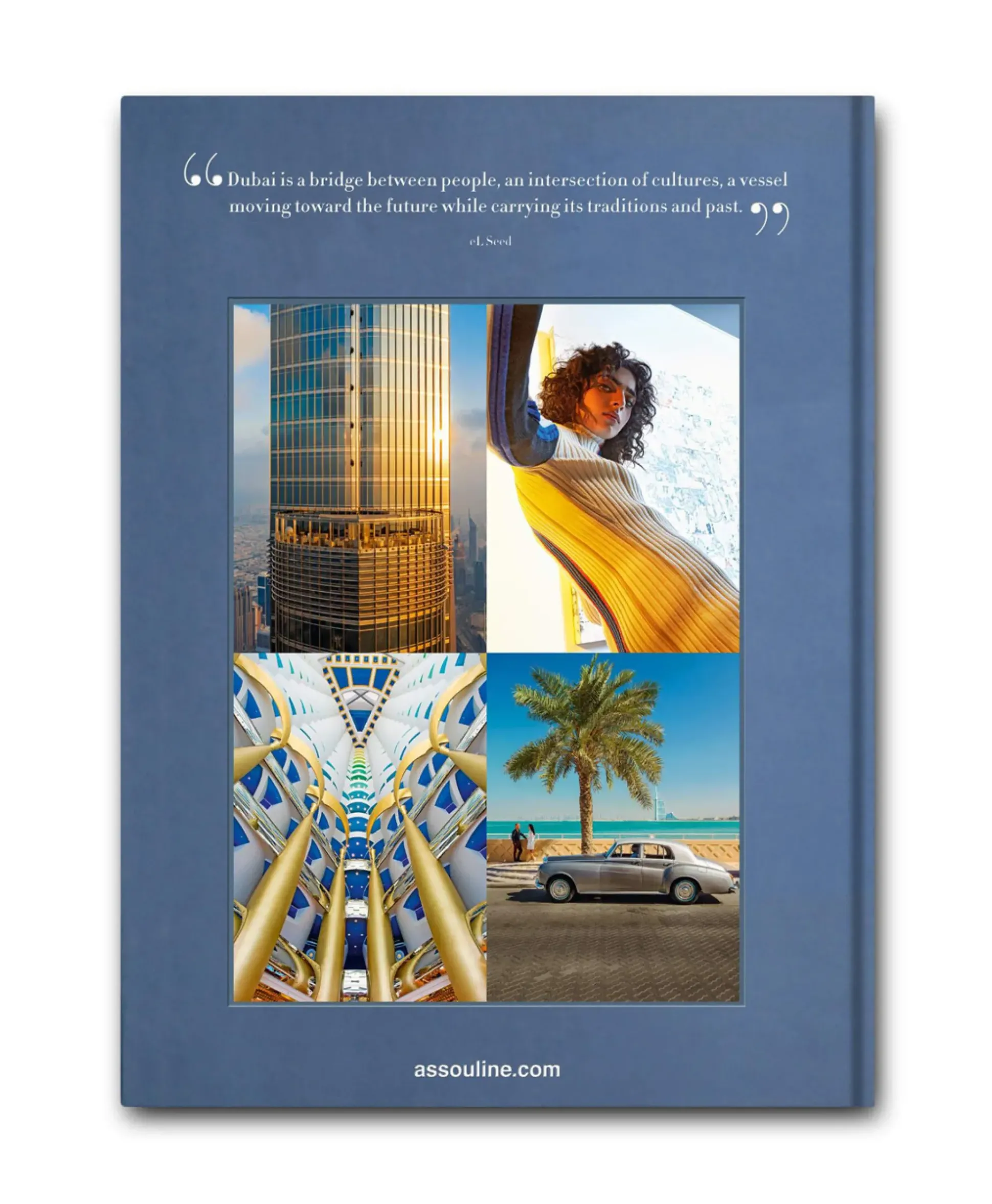 Assouline Boek Dubai Wonder Diversen