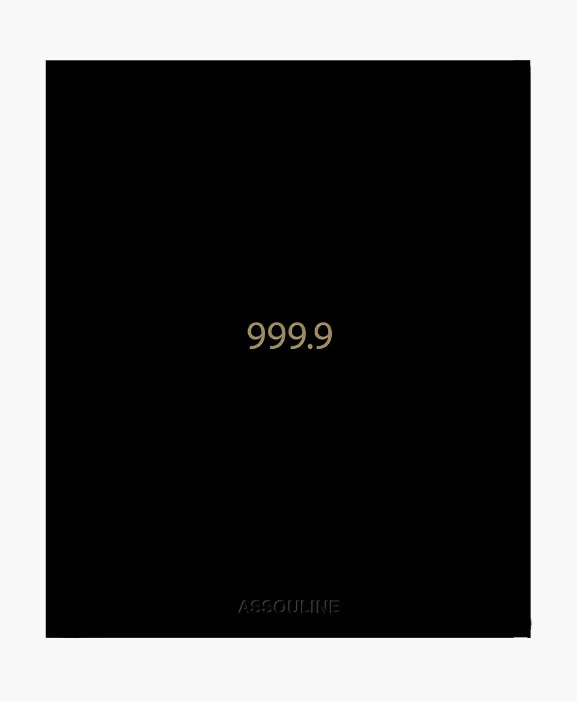 Assouline Boek Gold: The Impossible Collection Diversen