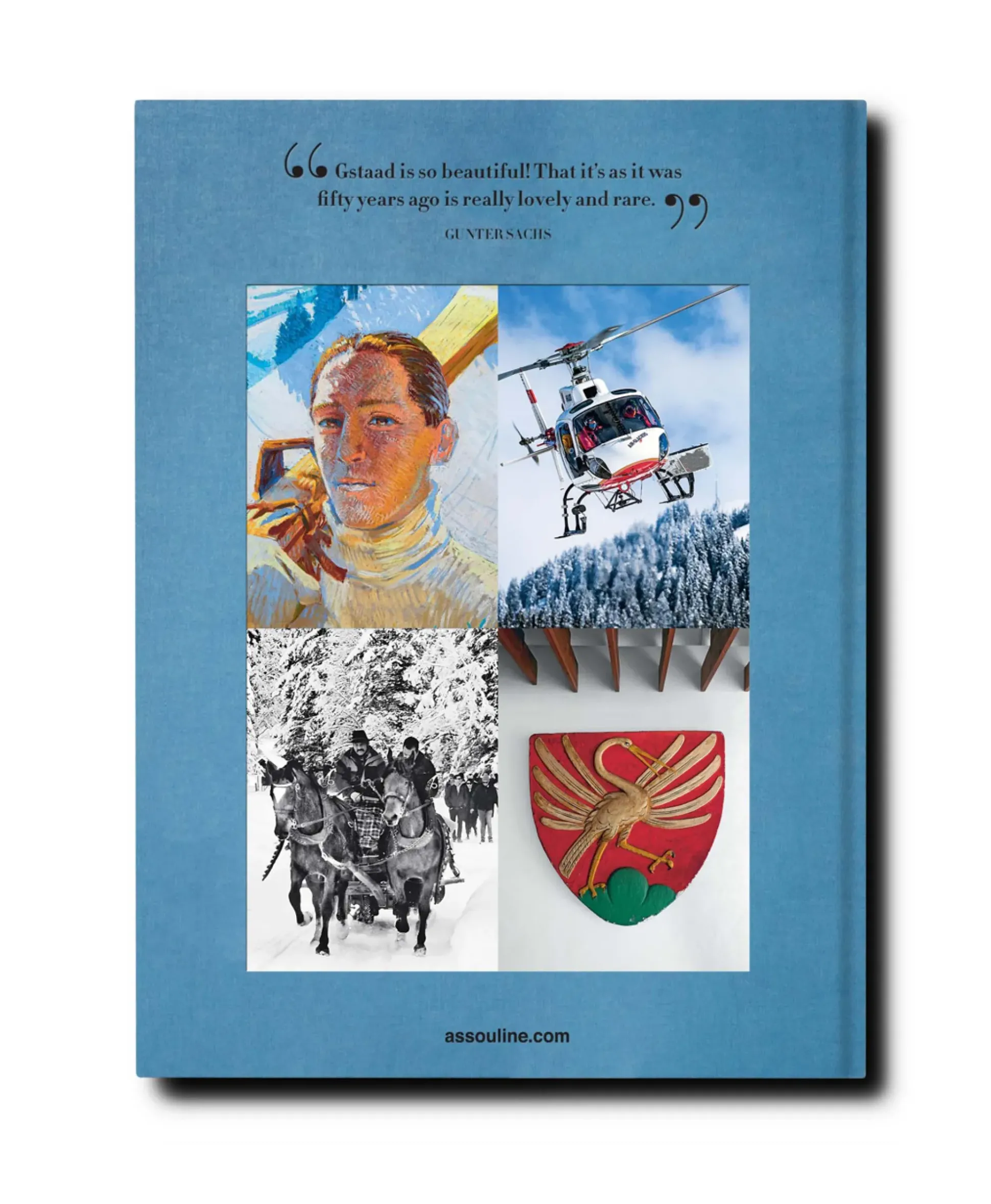 Assouline Boek Gstaad Glam Diversen