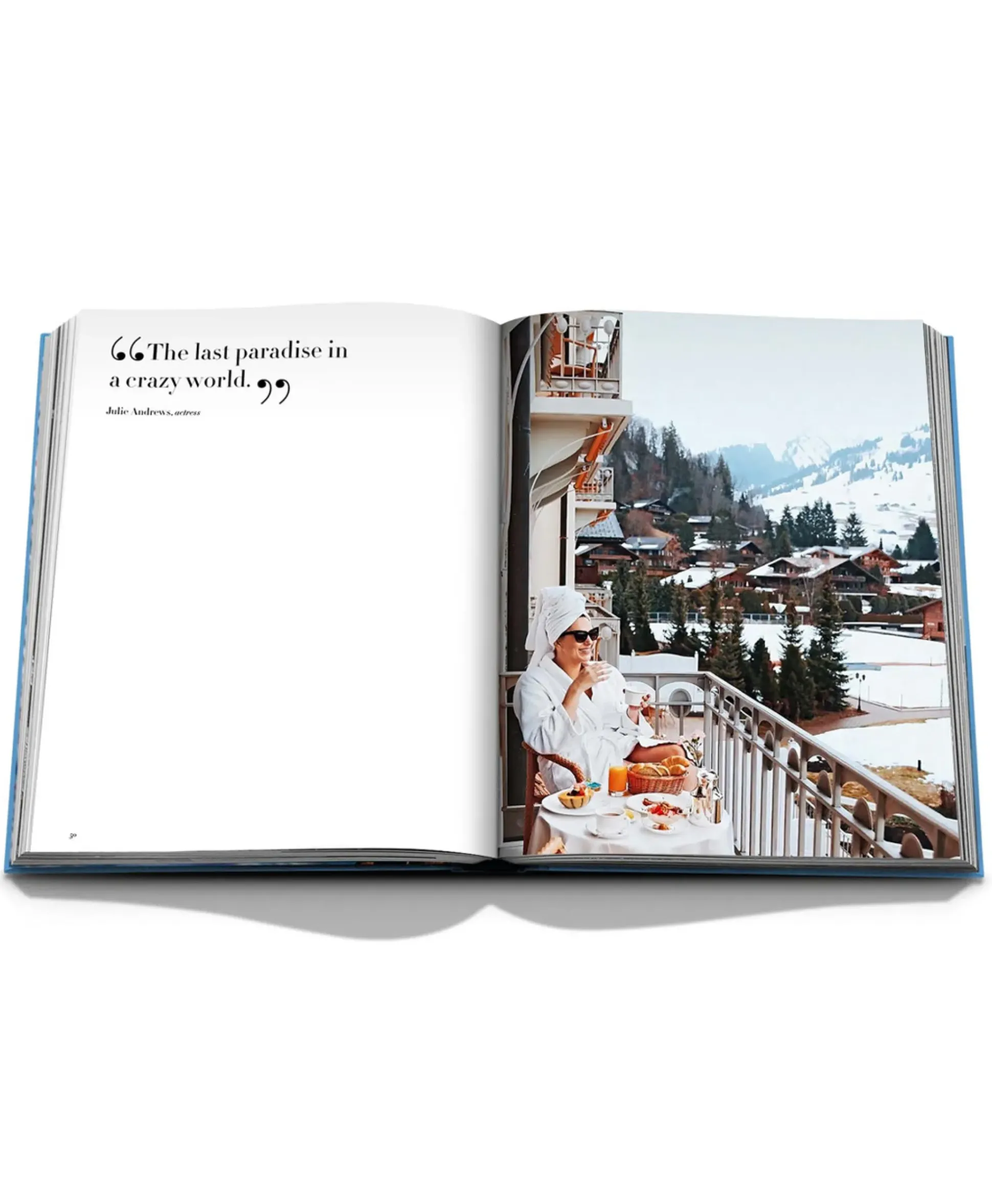 Assouline Boek Gstaad Glam Diversen