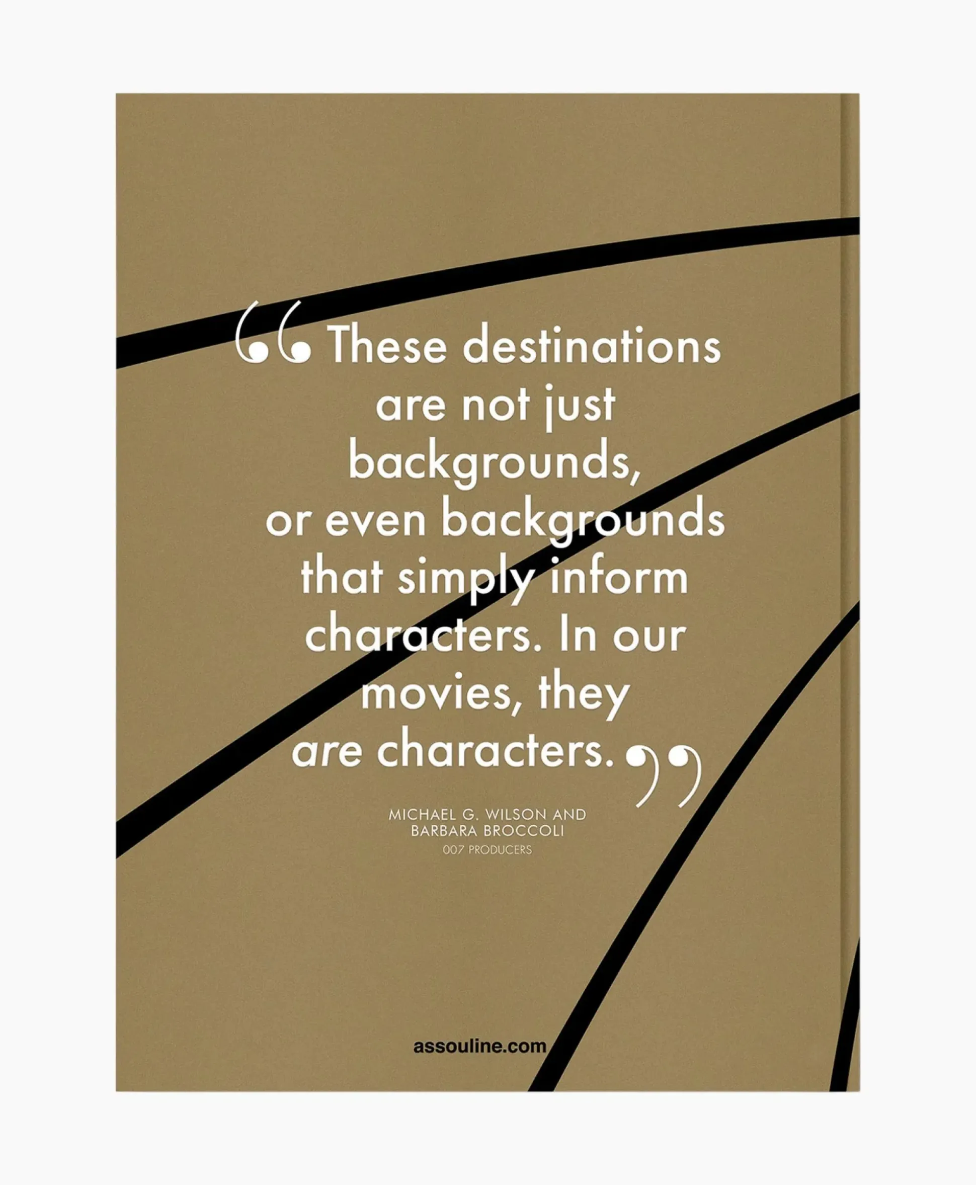 Assouline Boek James Bond Destinations Diversen