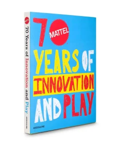 Assouline Boek Mattel: 70 Years Of Innovation And Play Diversen