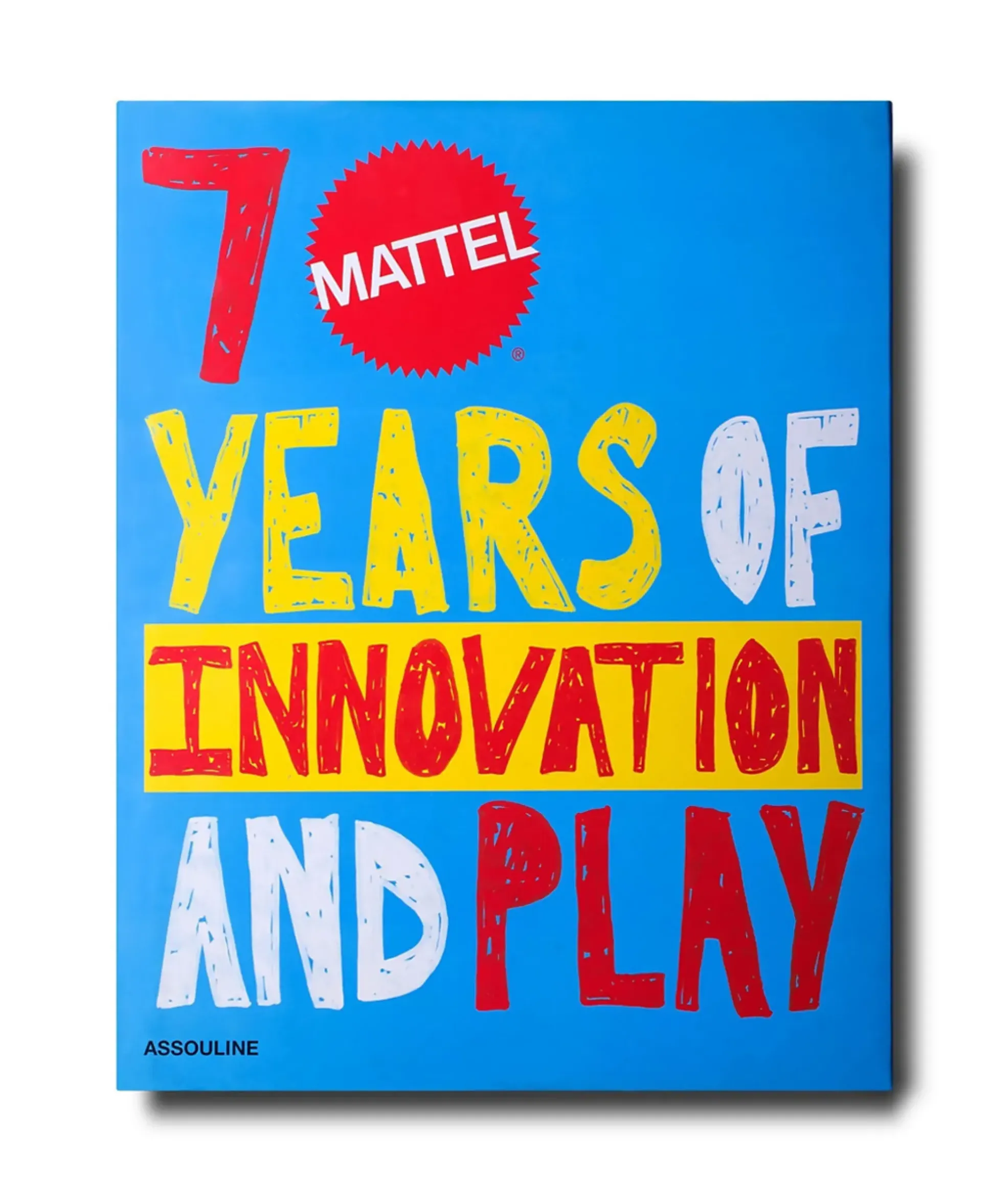 Assouline Boek Mattel: 70 Years Of Innovation And Play Diversen