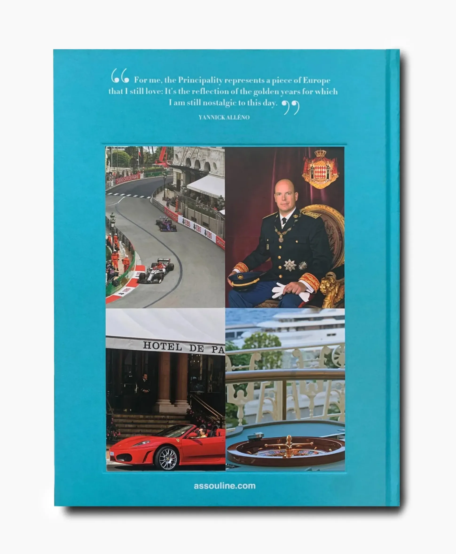Assouline Boek Monte Carlo Diversen