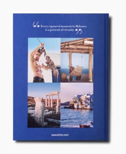 Assouline Boek Mykonos Muse Diversen