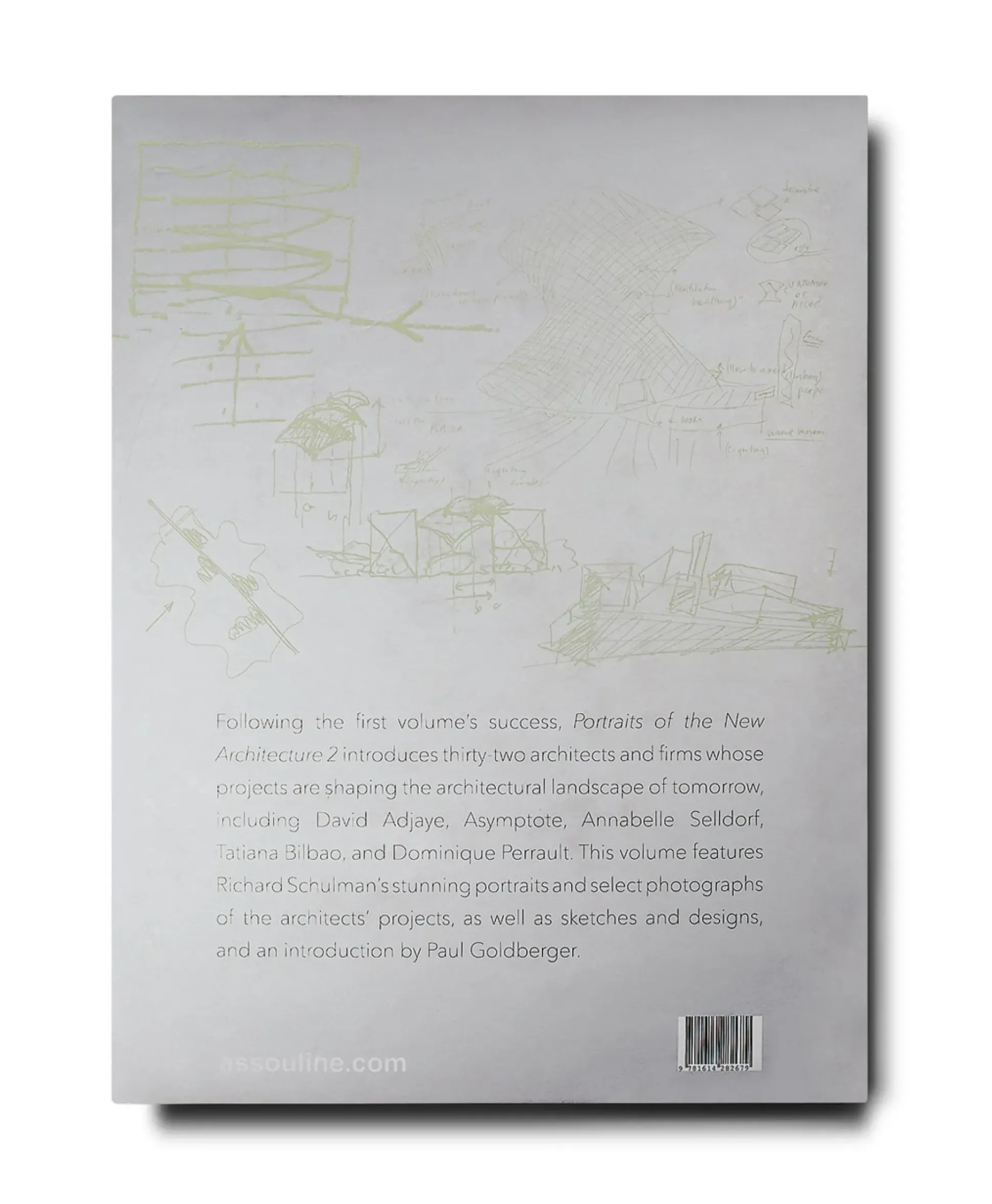 Assouline Boek Portraits Of The New Architecture 2 Diversen