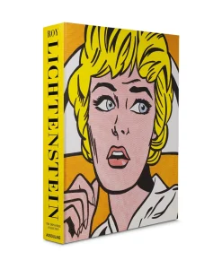 Assouline Boek Roy Lichtenstein: The Impossible Collection Diversen