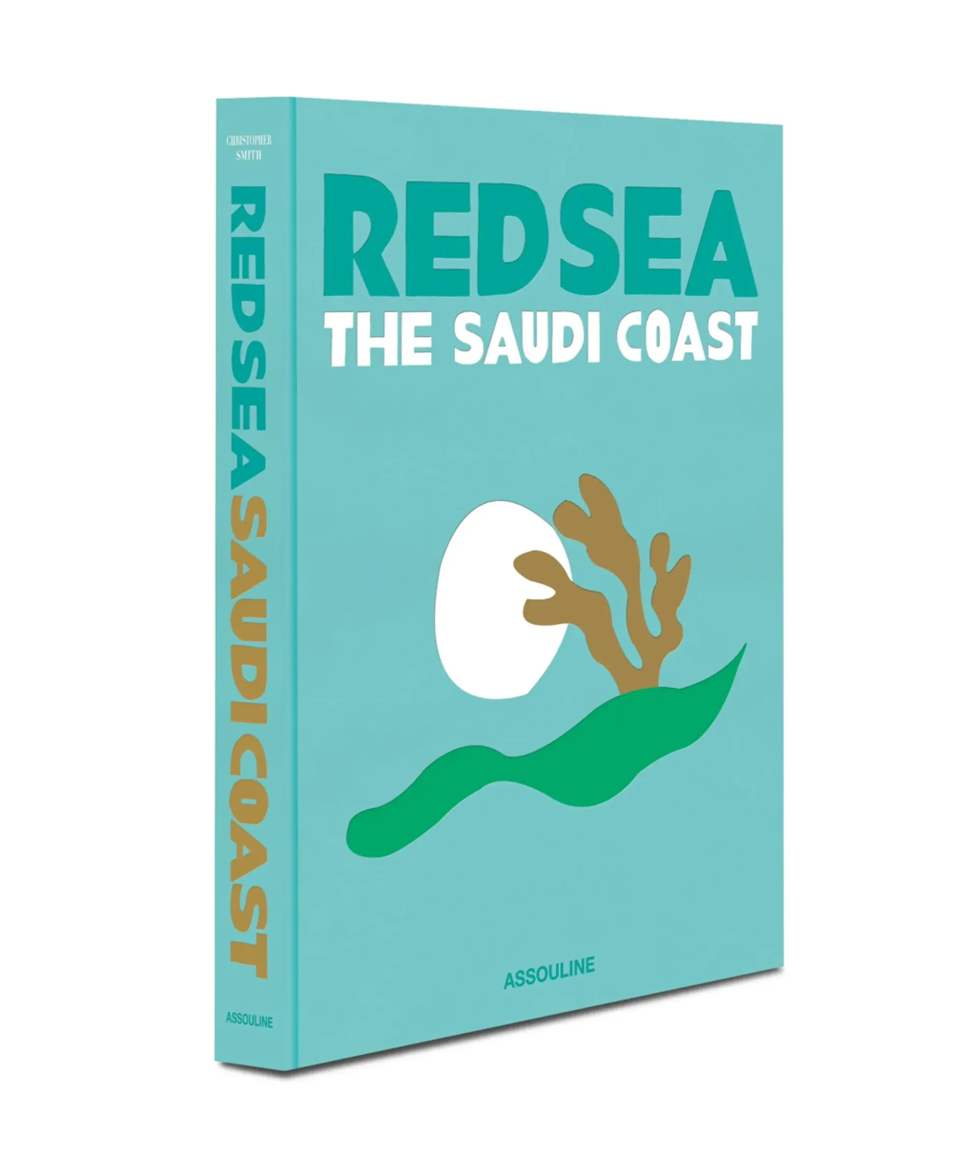 Assouline Boek Saudi Arabia: Red Sea Diversen