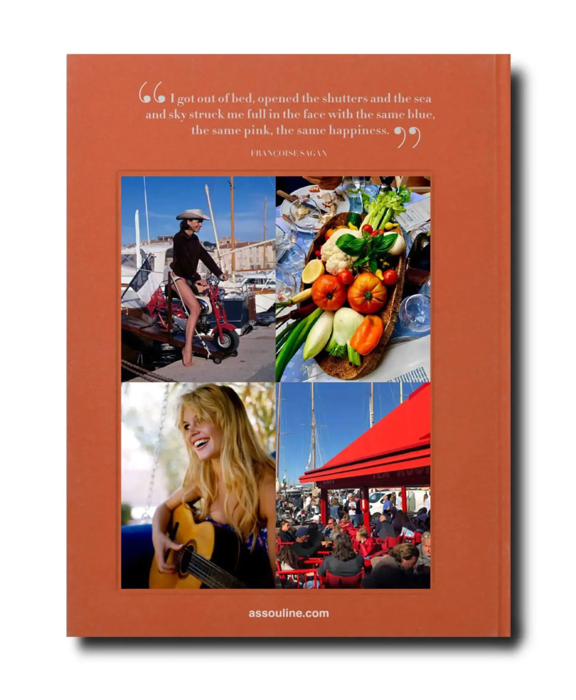 Assouline Boek St. Tropez Soleil Diversen