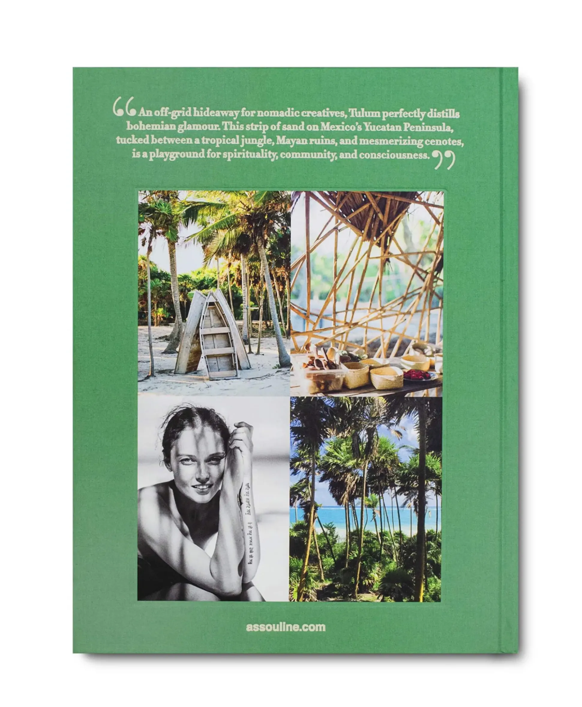 Assouline Boek Tulum Gypset Diversen