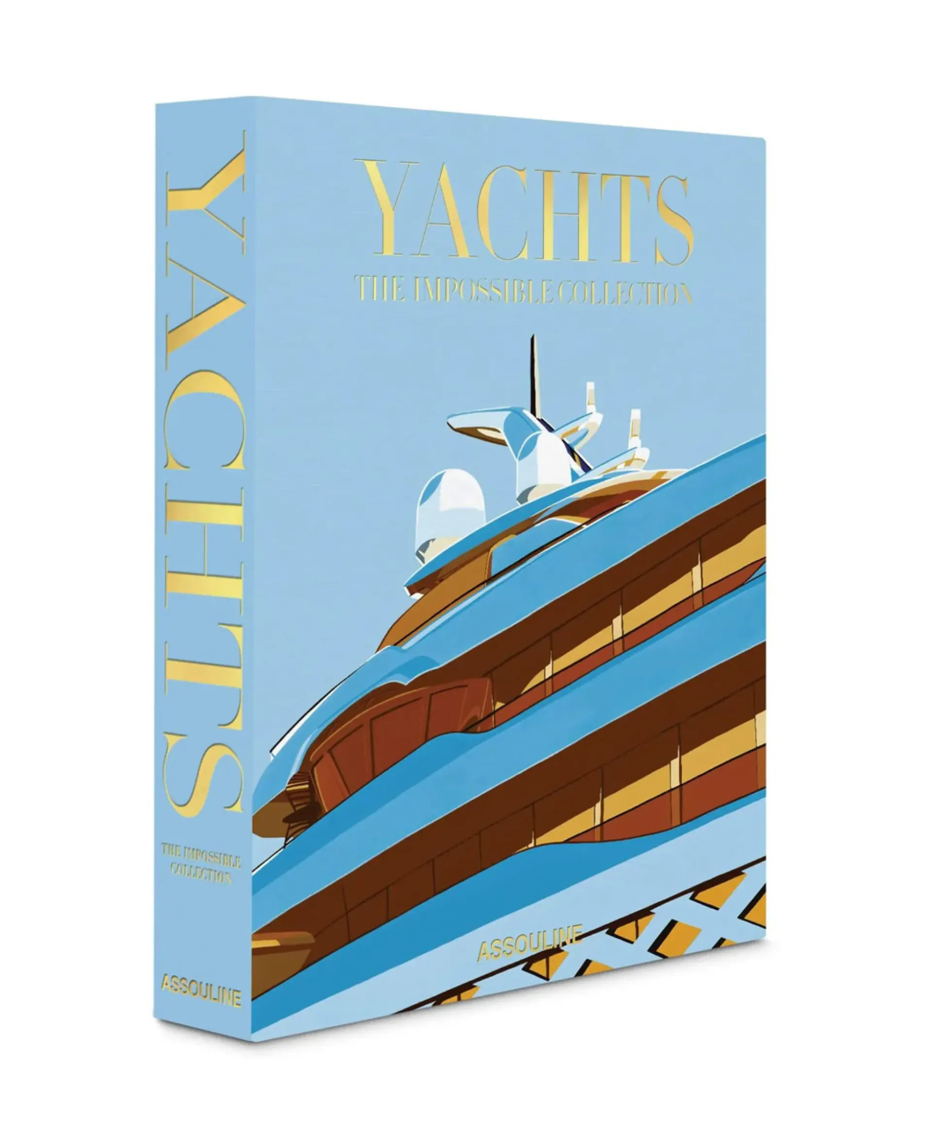 Assouline Boek Yachts: The Impossible Collection Diversen