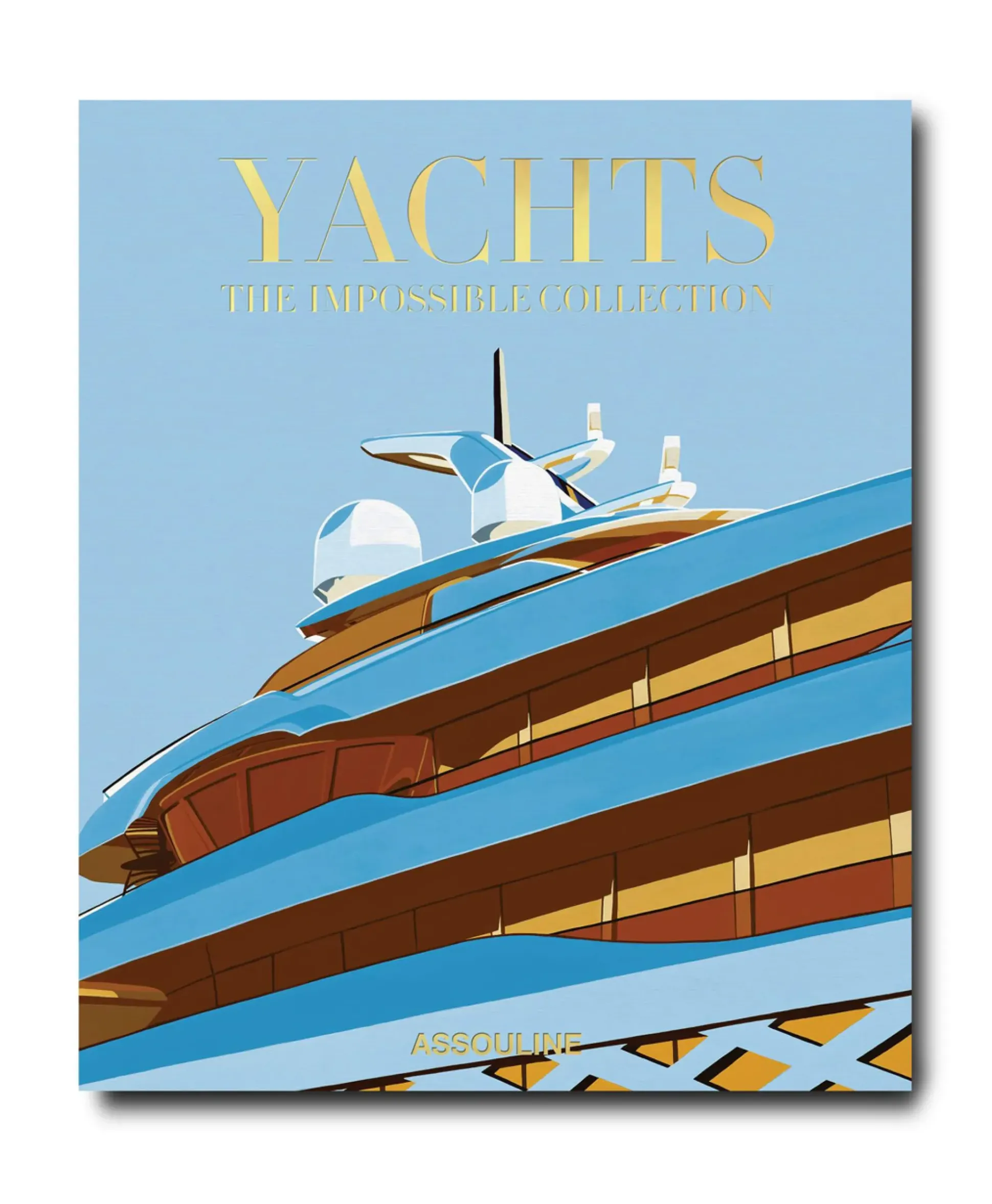 Assouline Boek Yachts: The Impossible Collection Diversen