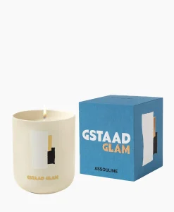 Assouline Kaars Gstaad Glam - Travelfrom Home Candle Diversen