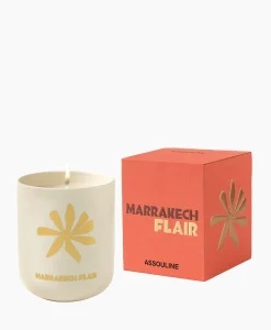Assouline Kaars Marrakech Flair - Travelfrom Home Candle Diversen