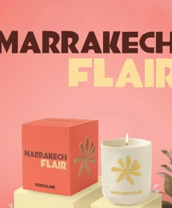 Assouline Kaars Marrakech Flair - Travelfrom Home Candle Diversen