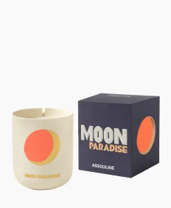 Assouline Kaars Moon Paradise - Travelfrom Home Candle Diversen