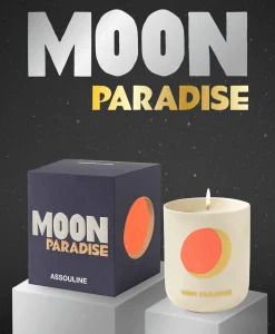 Assouline Kaars Moon Paradise - Travelfrom Home Candle Diversen