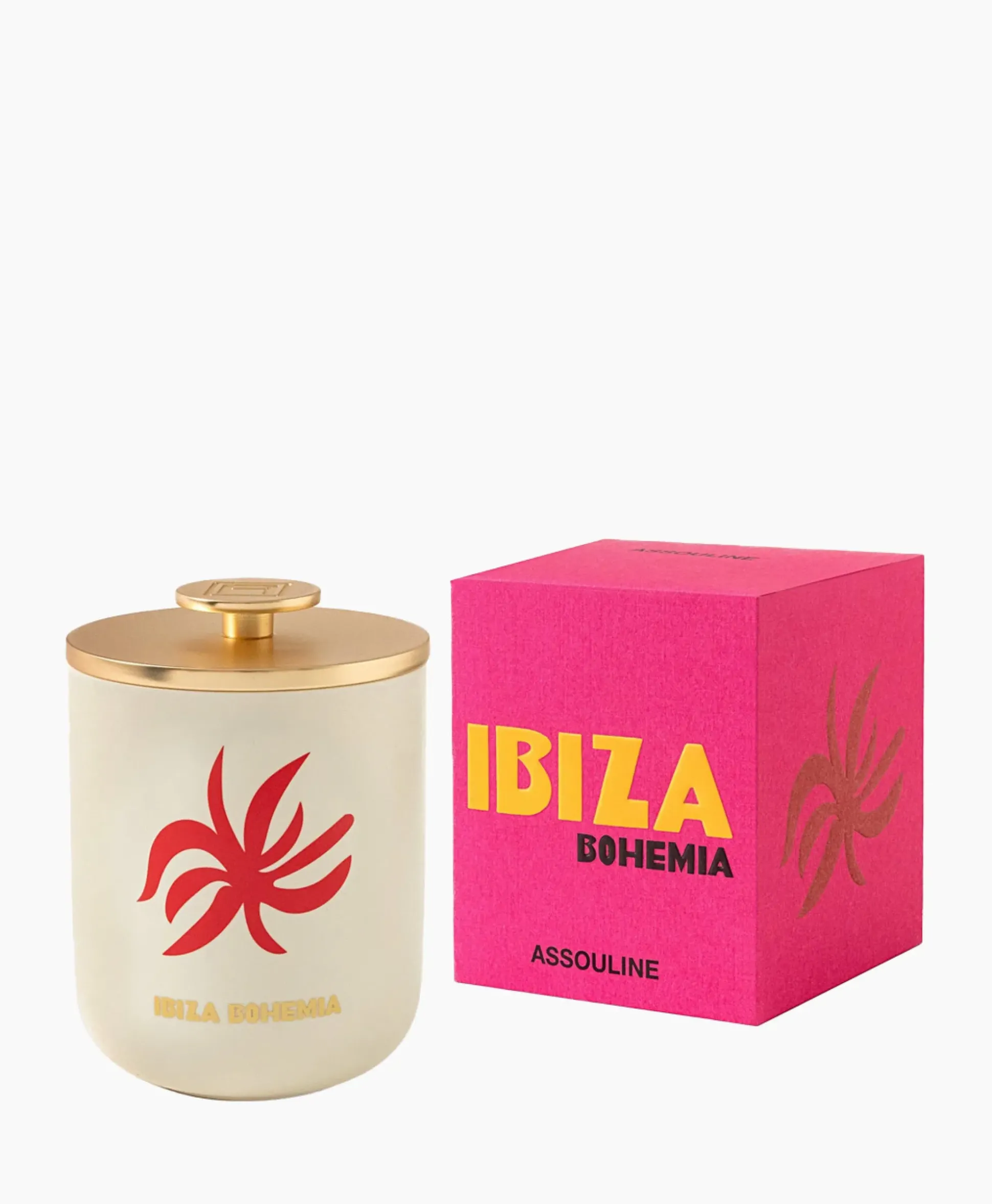 Assouline Kaars Travel From Home Candlecollection Lid Diversen