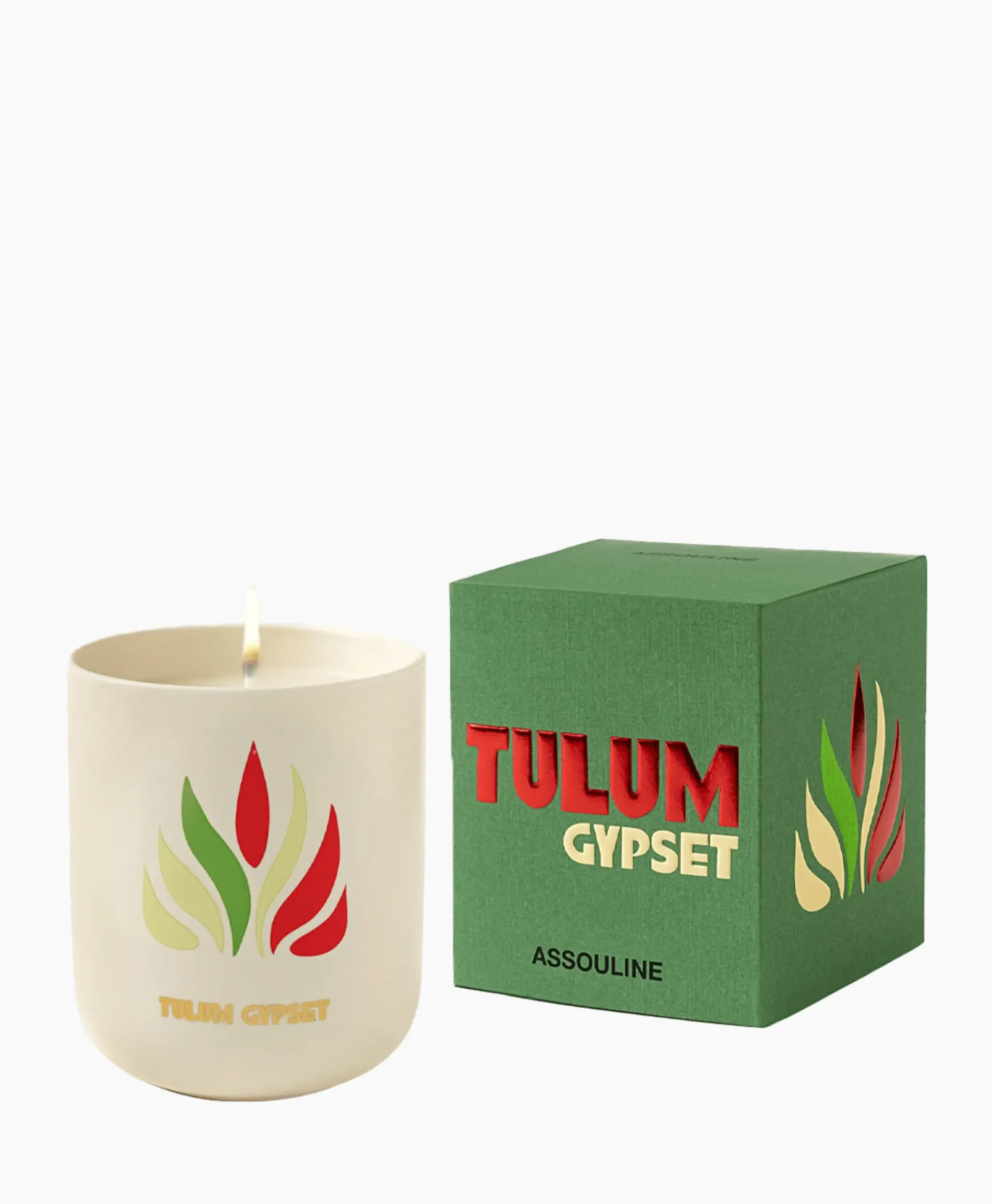 Assouline Kaars Tulum Gypset - Travelfrom Home Candle Diversen