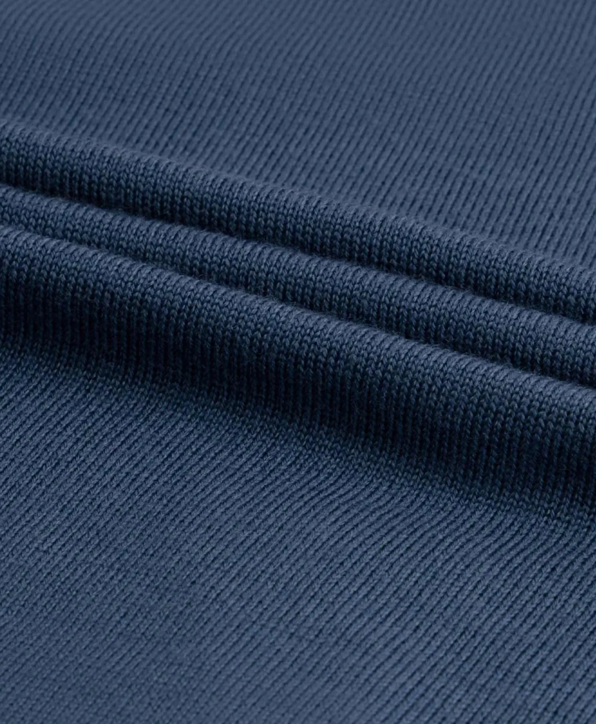 Aurelien Aurelien Pullover Buttonless Polo L Blauw