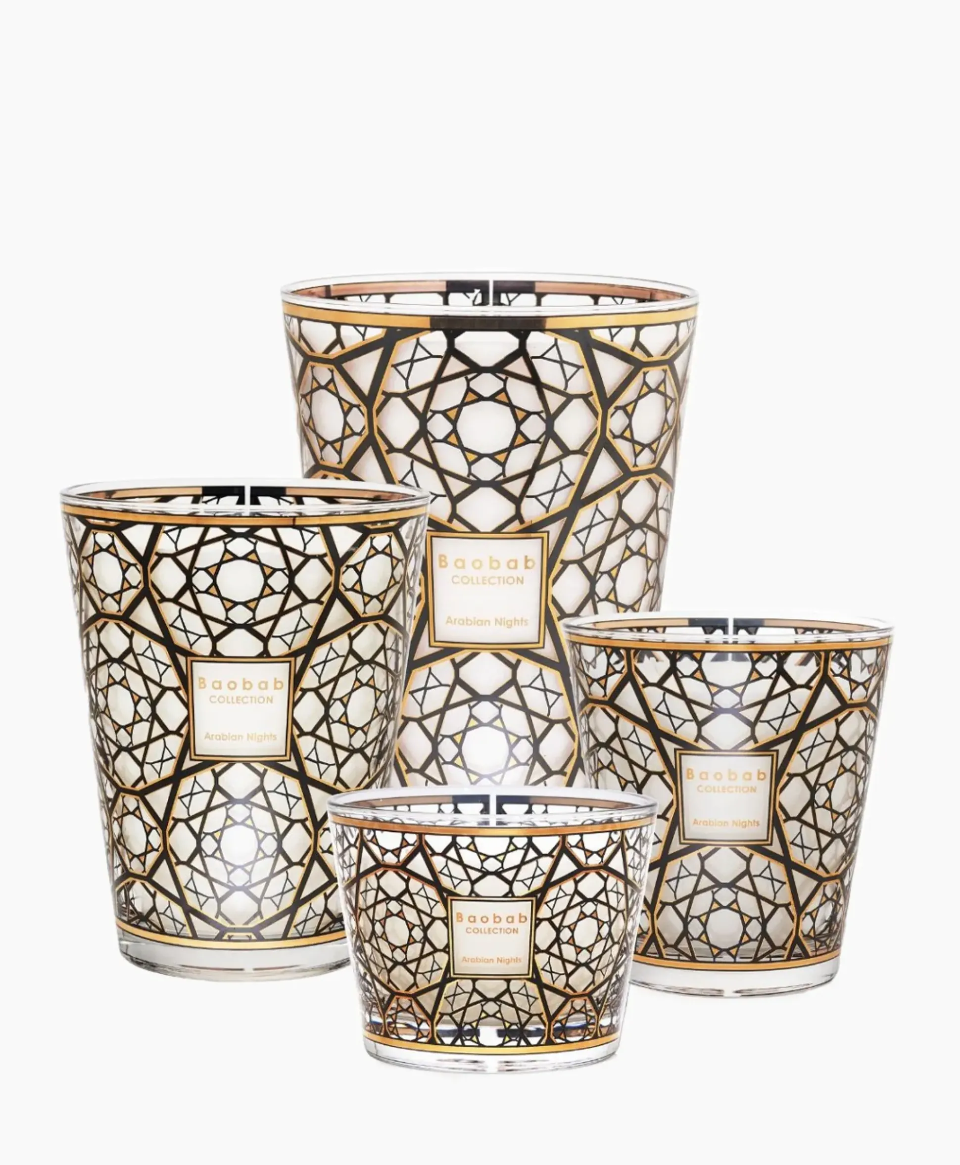 Baobab Kaars Max 16 Arabian Nights Diversen