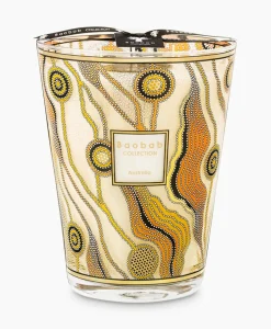 Baobab Kaars Max 24 Australia Geel