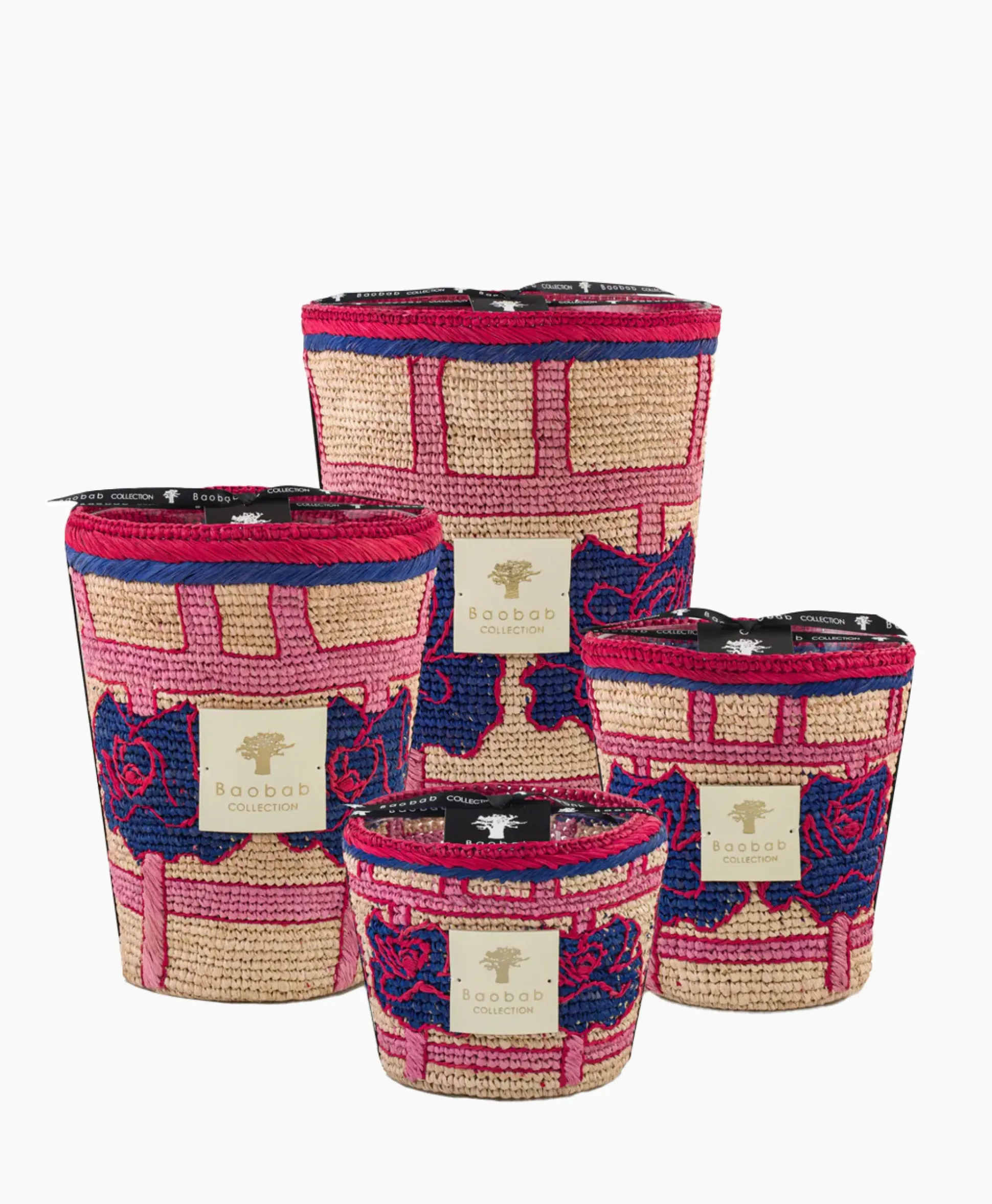 Baobab Kaars Max 16 Frida Draozy Beige