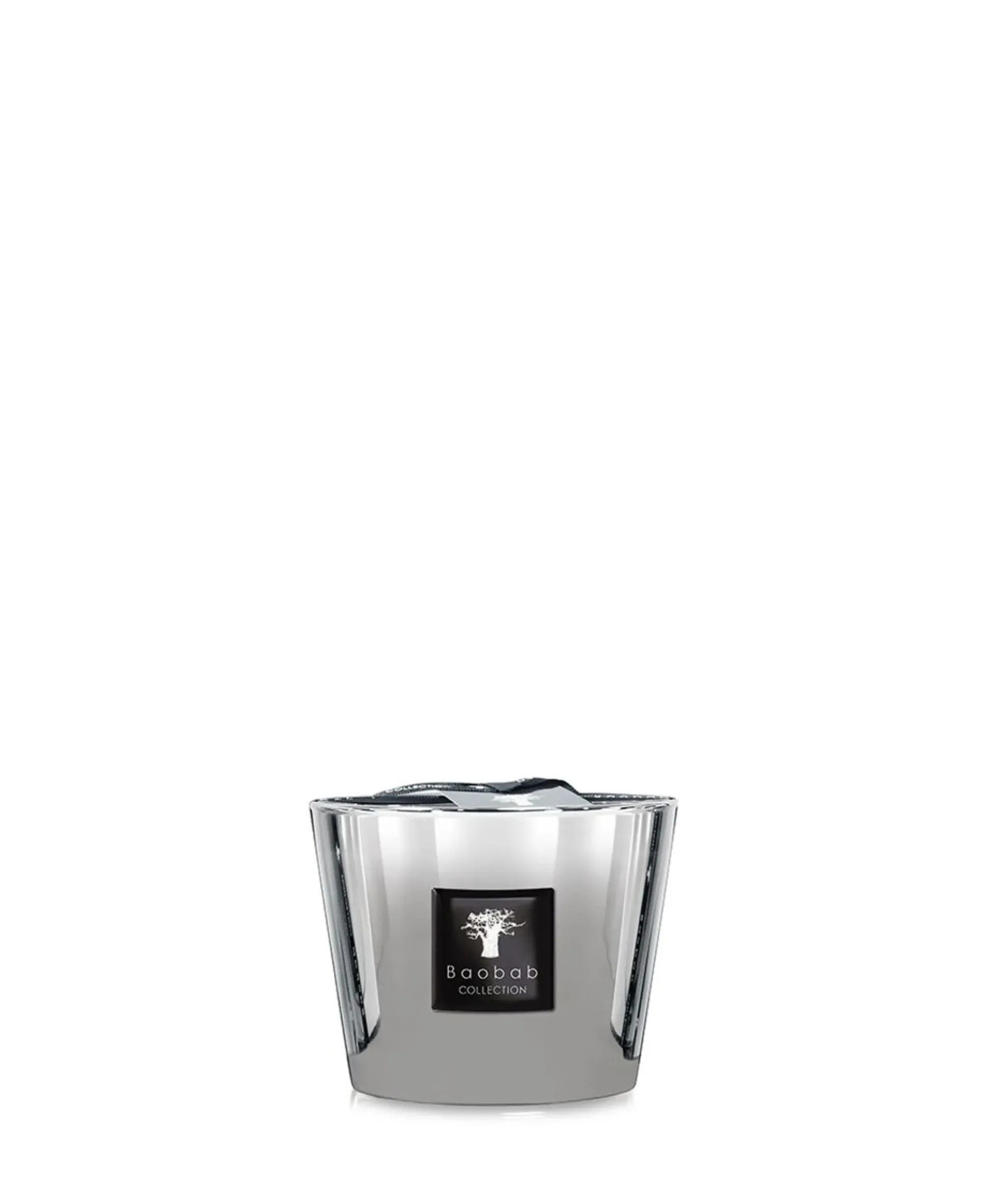 Baobab Kaars Max 10 Les Exclusives Zilver