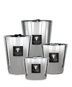 Baobab Kaars Max 10 Les Exclusives Zilver