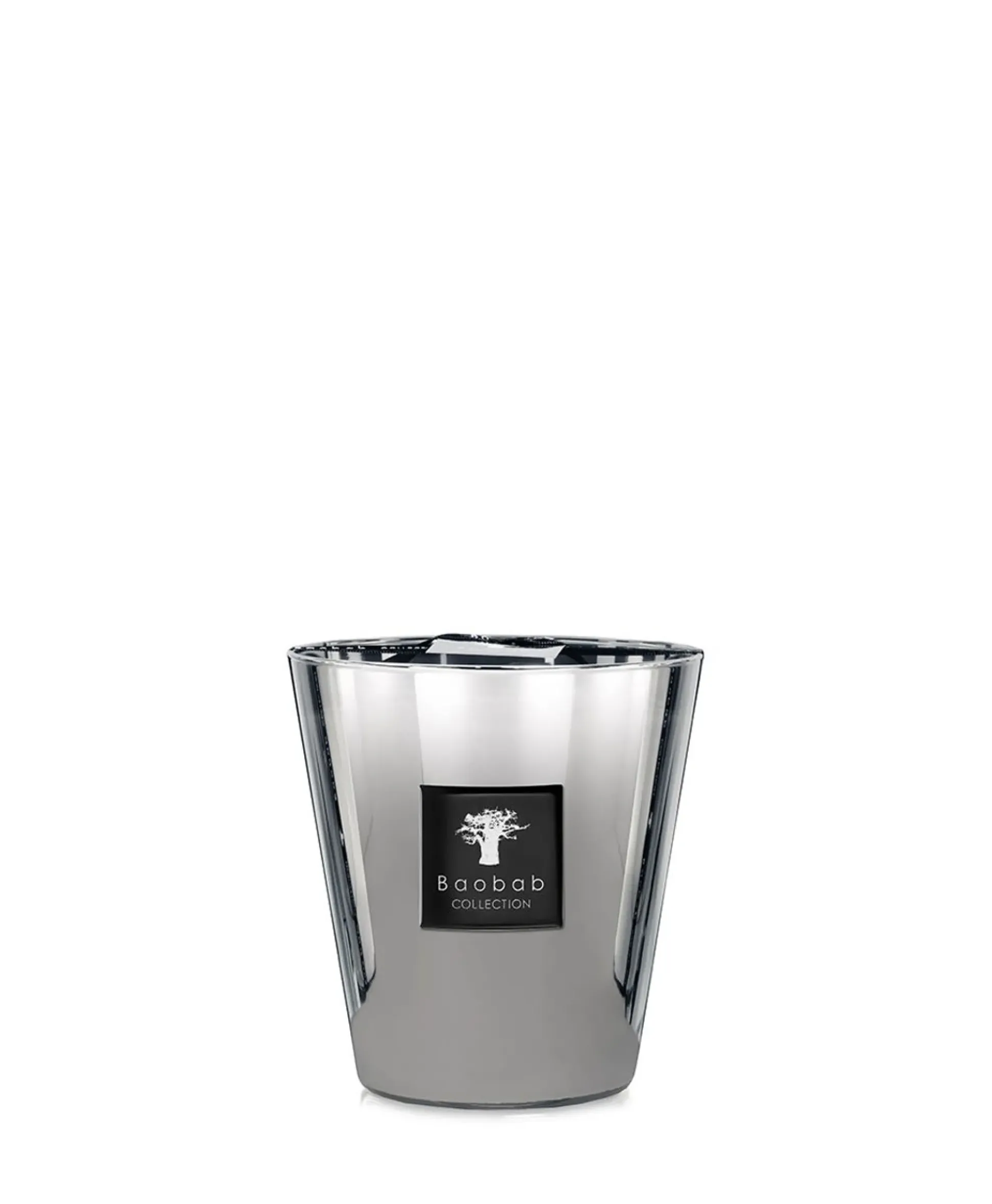 Baobab Kaars Max 16 Les Exclusives Zilver