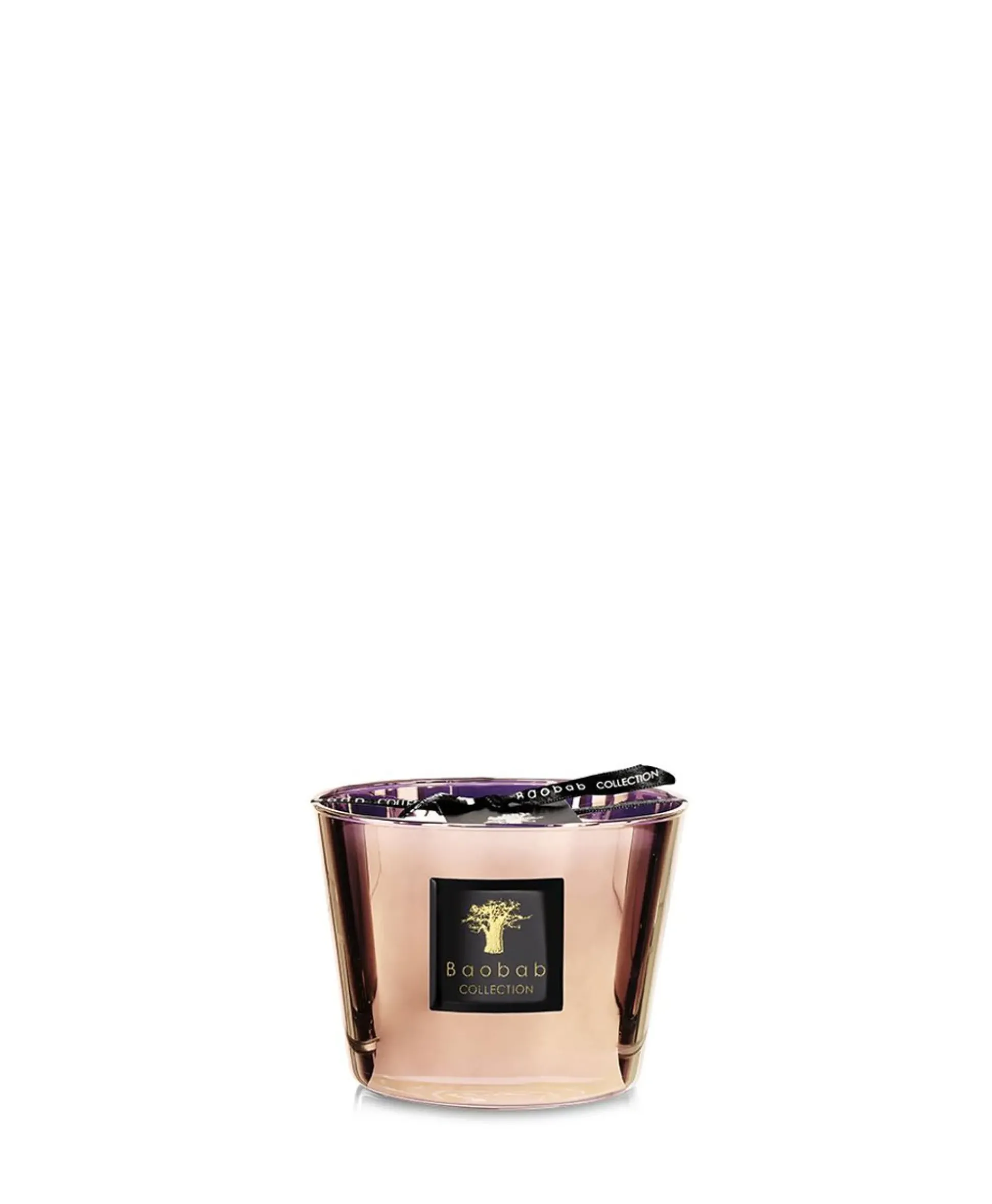 Baobab Kaars Max 10 Les Exclusives Rose