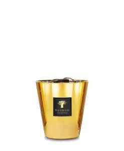 Baobab Kaars Max 16 Les Exclusives Goud