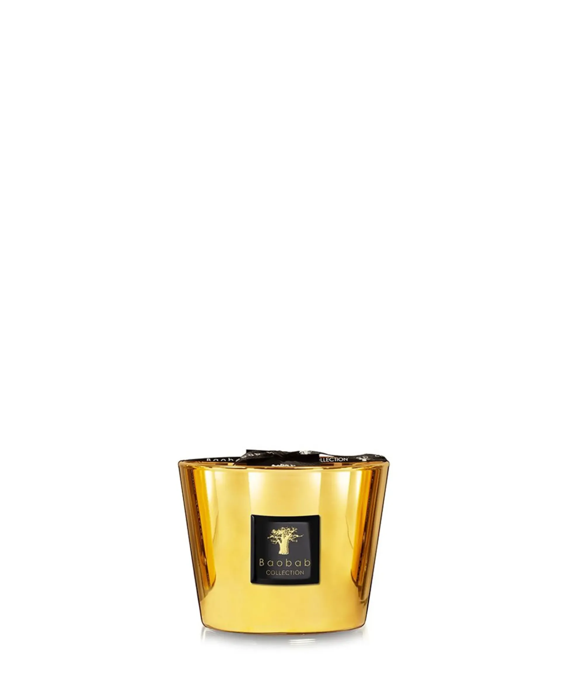 Baobab Kaars Max 10 Les Exclusives Goud