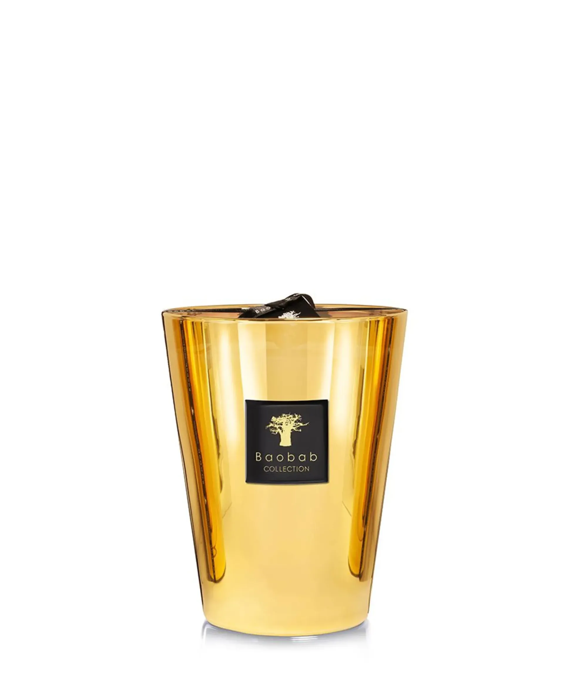 Baobab Kaars Max 24 Les Exclusives Goud