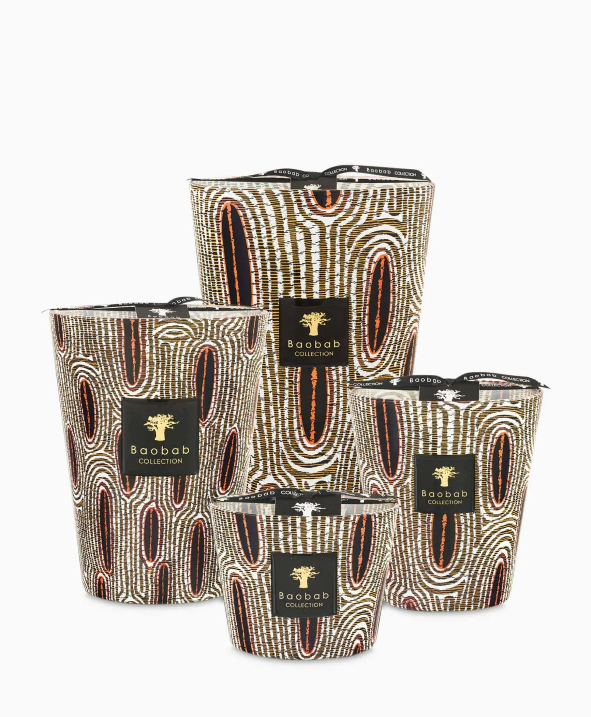 Baobab Kaars Max 16 Maxi Wax Panya Diversen