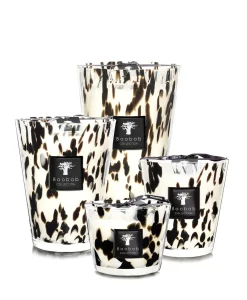 Baobab Kaars Max 10 Pearls Zwart