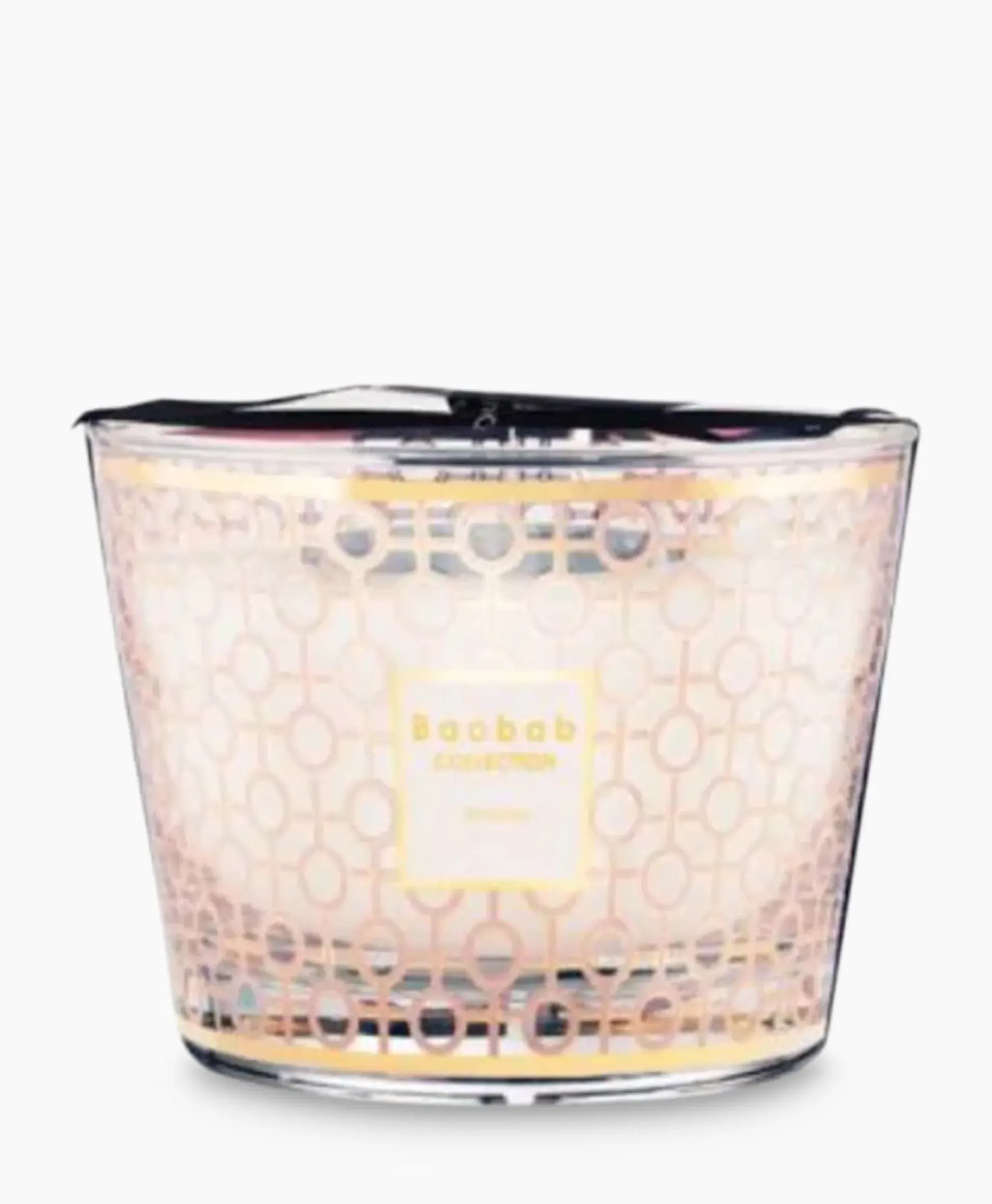 Baobab Kaars Max 10 Women Rose