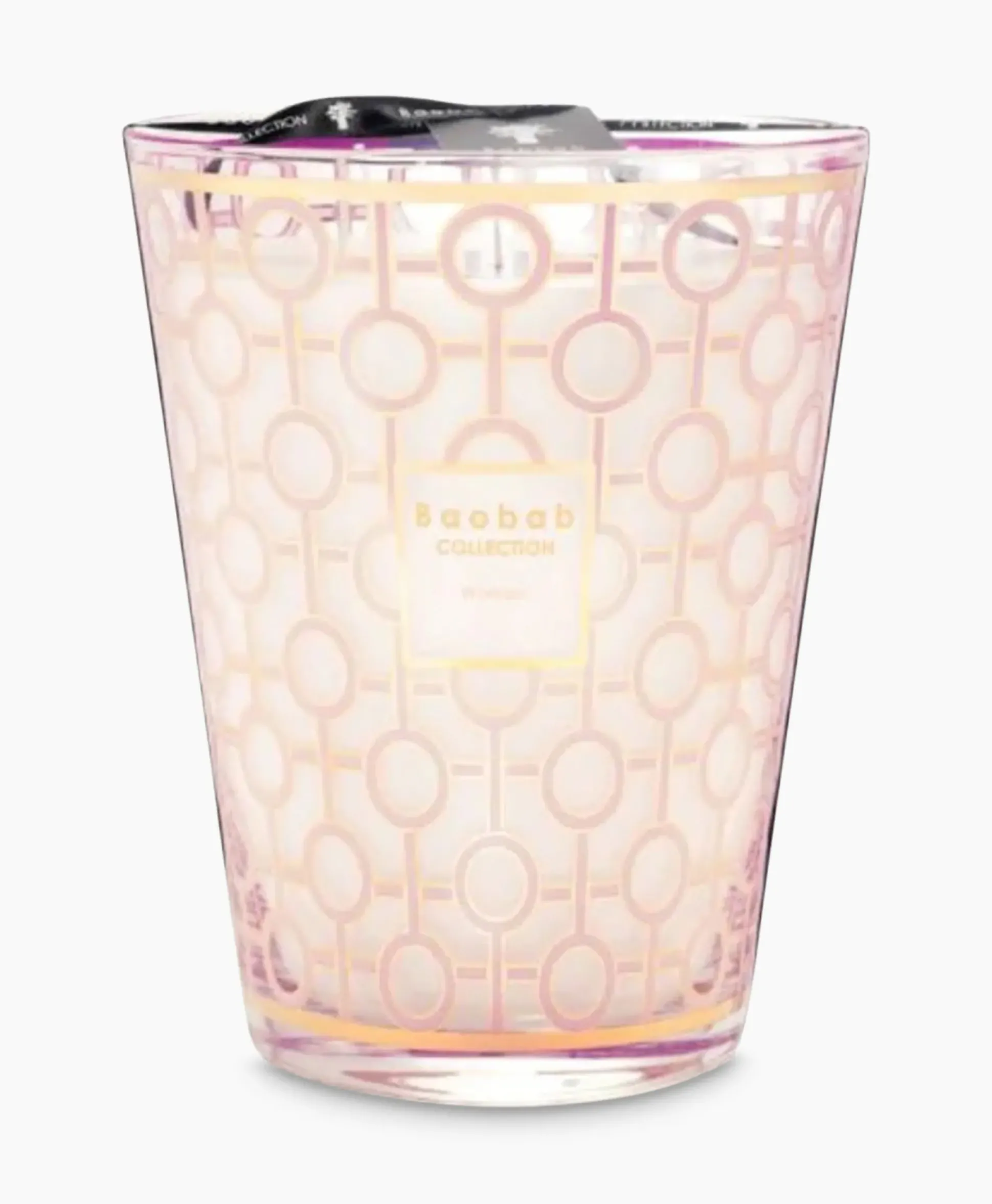 Baobab Kaars Max 24 Women Rose
