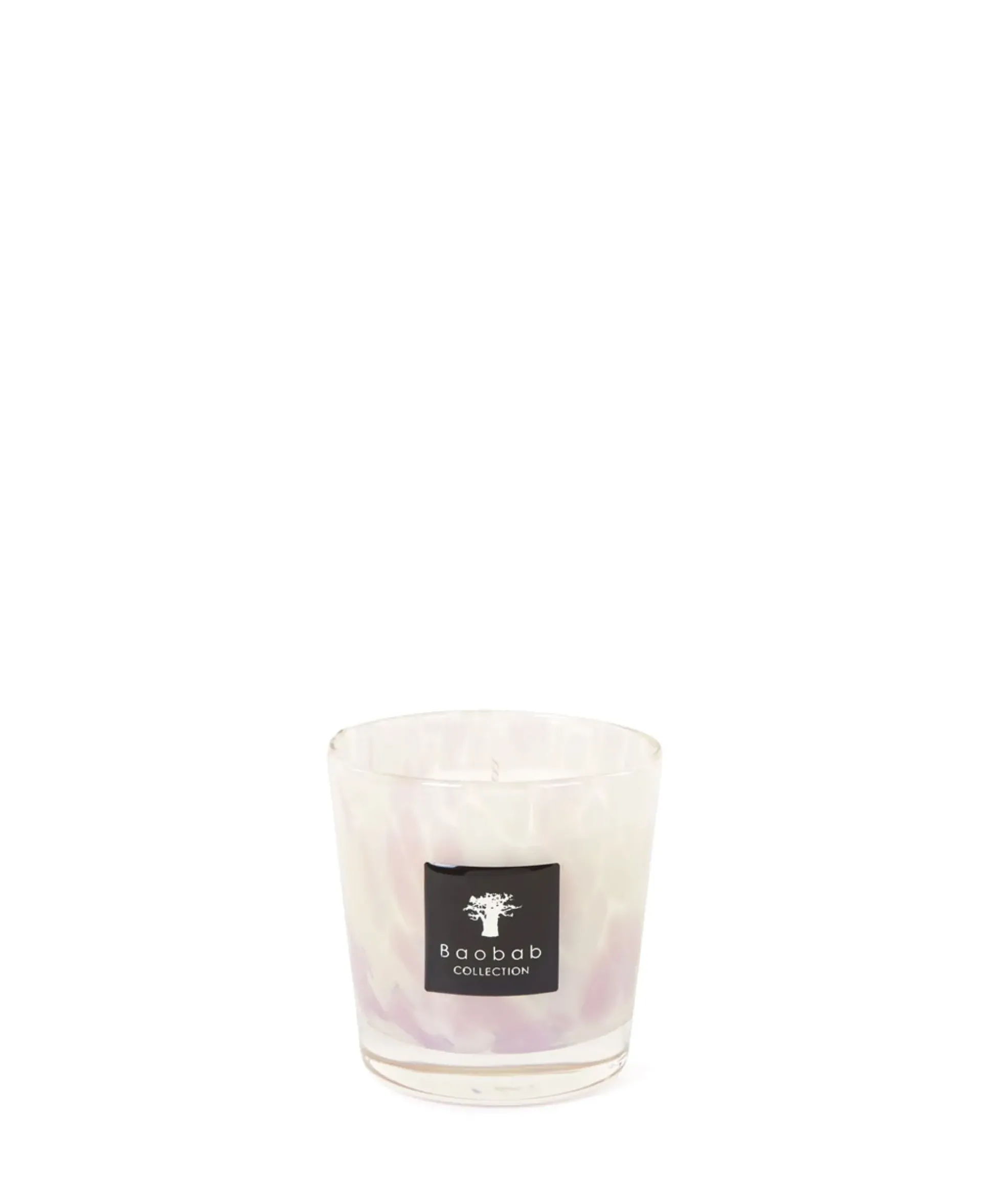 Baobab Kaars Max One Pearls Ecru
