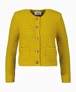Ba&Sh Blazer Gaspard Donker Geel