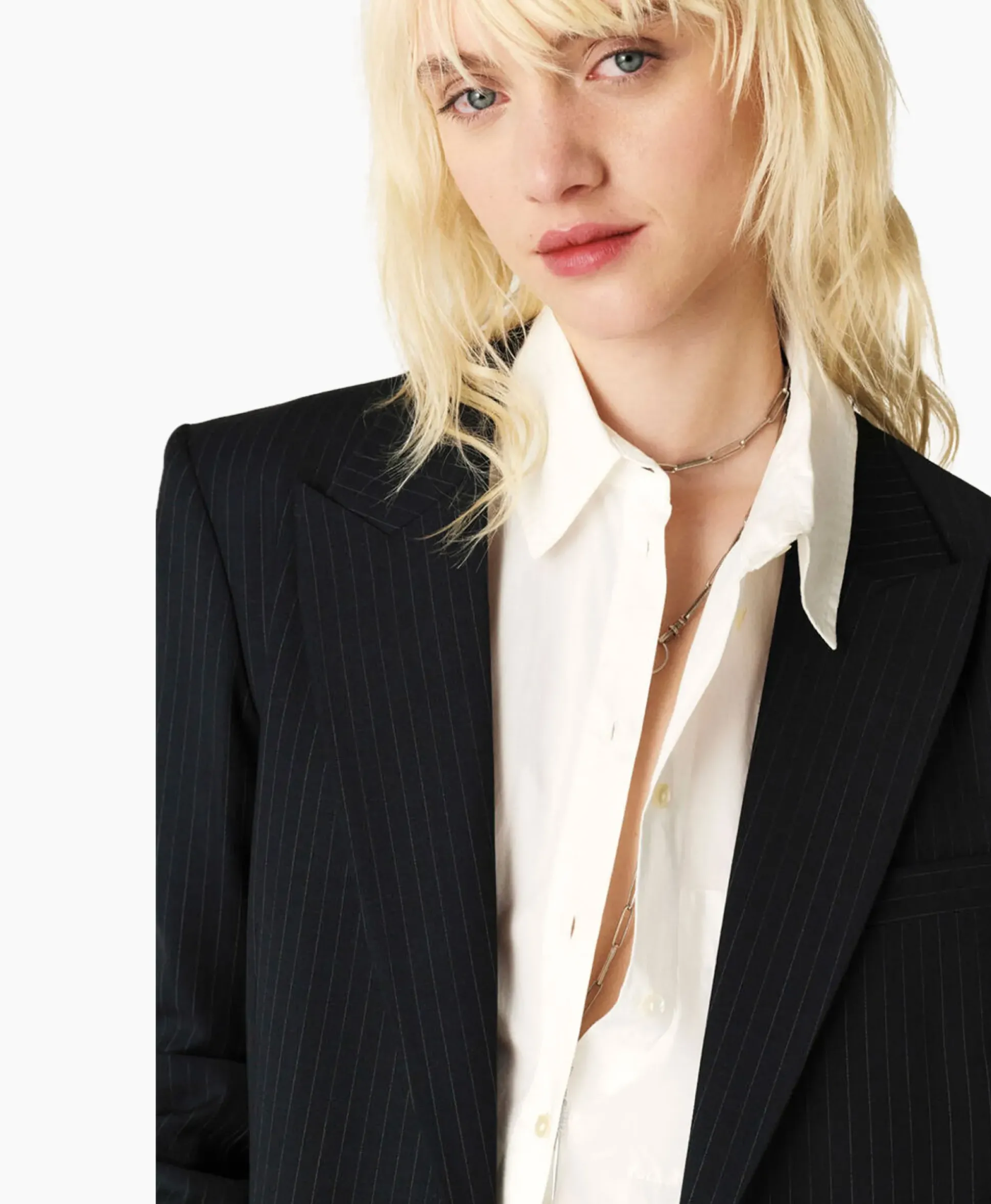Ba&Sh Blazer Payne Blauw