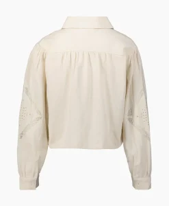 Ba&Sh Blouse Emily Ecru