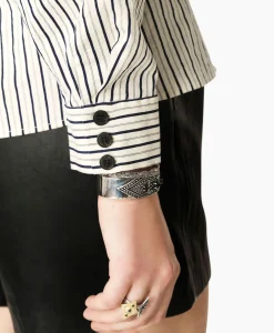Ba&Sh Blouse Felicia Ecru