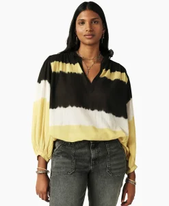 Ba&Sh Blouse Harvey Geel